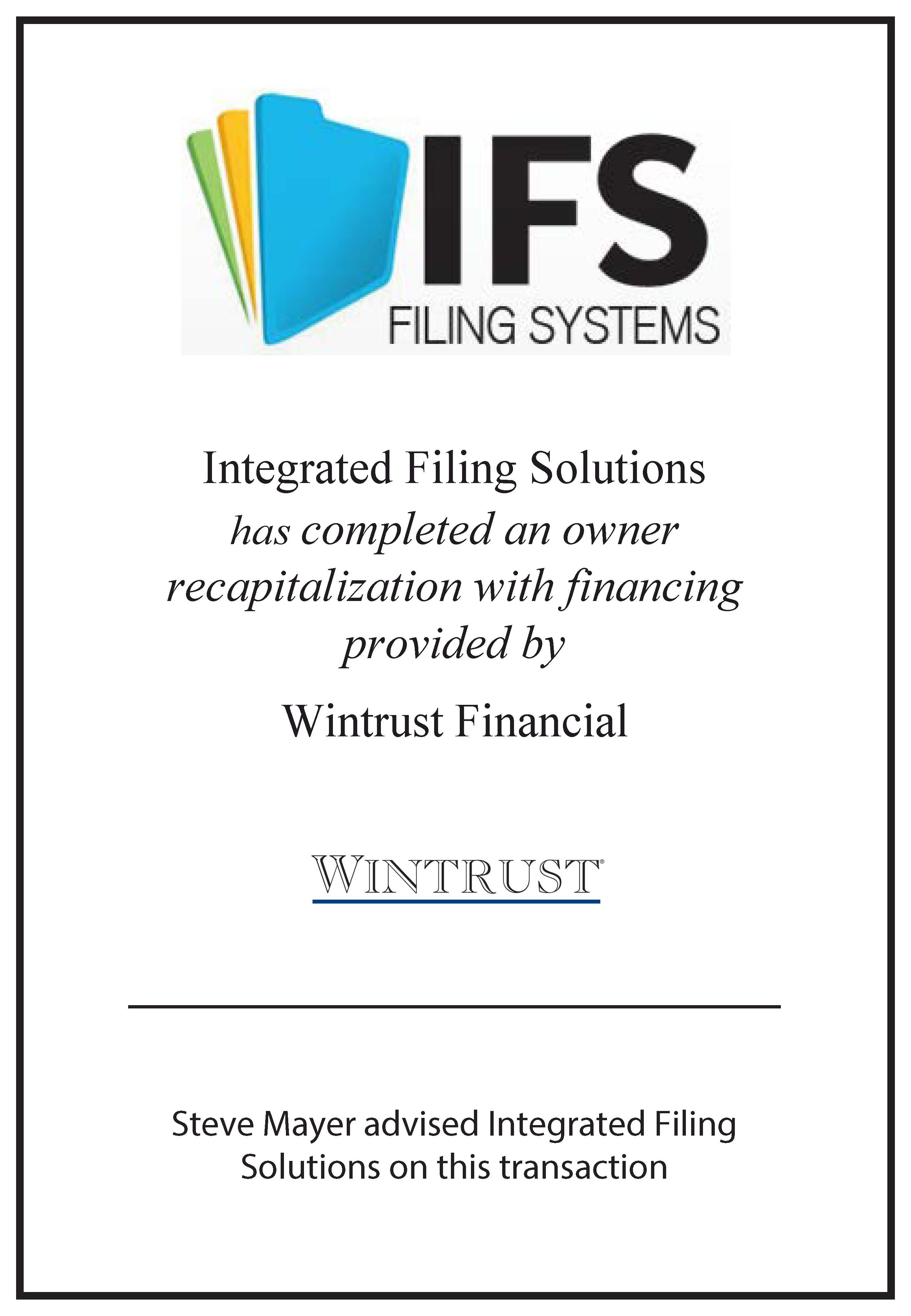 Integrated Filing Solutions