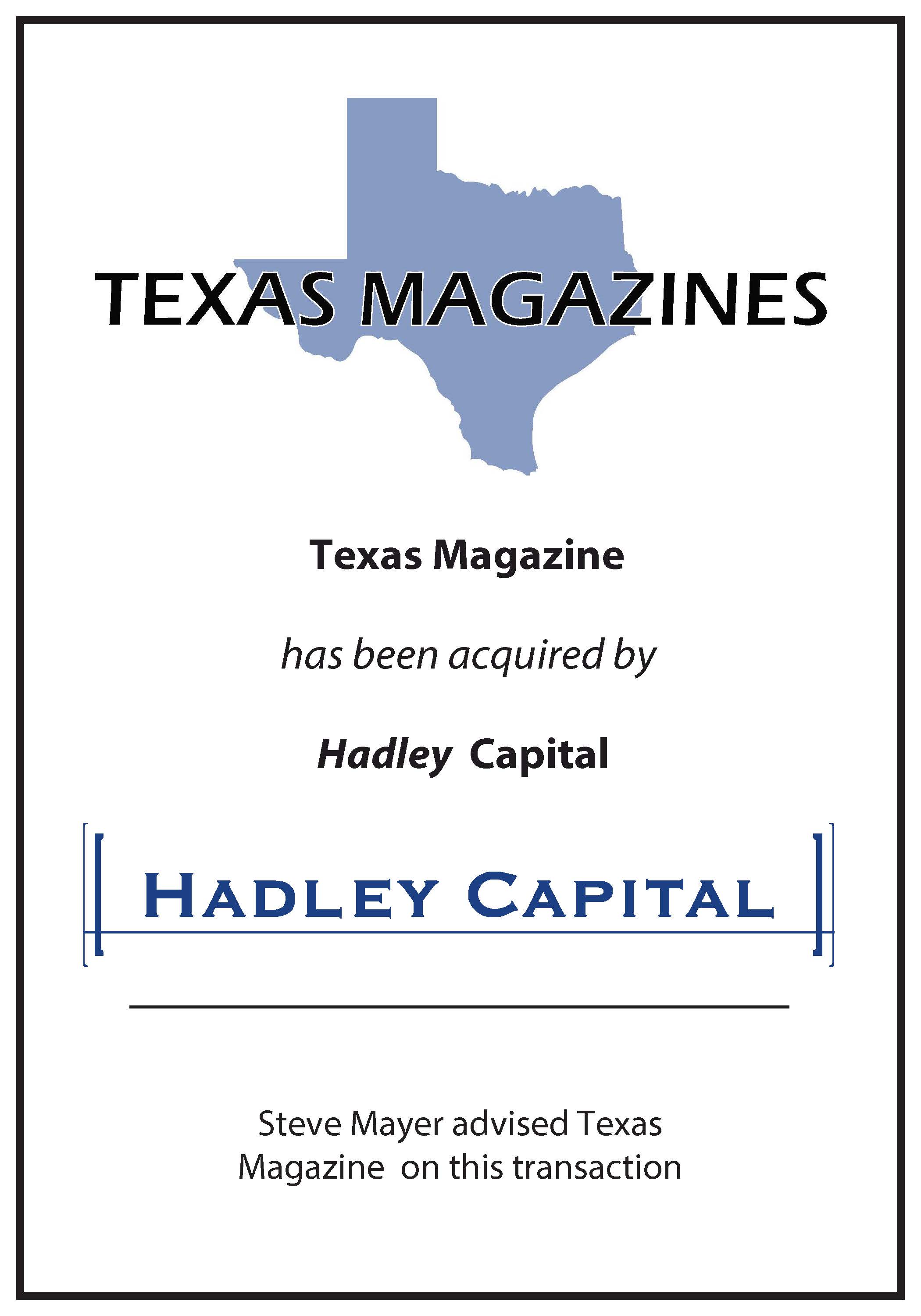 Texas Magazine