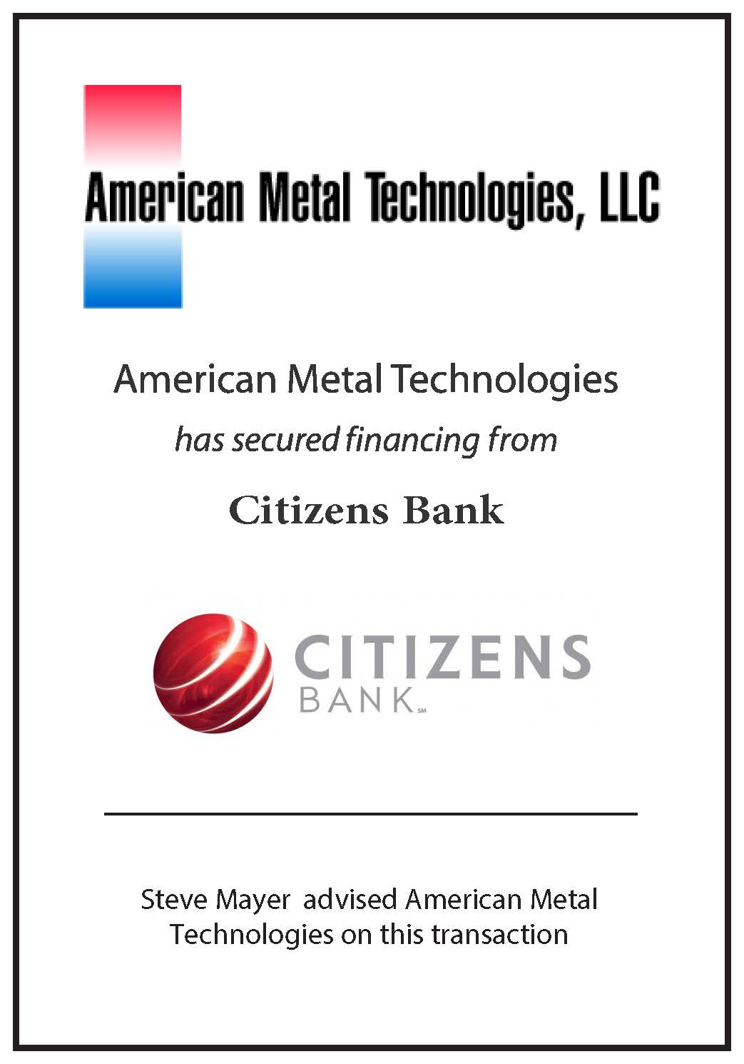 American Metal Technologies